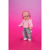 Conjunto de roupa Zapf Baby born Cool Girl 43cm ZAPF CREATION