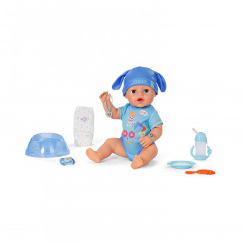 Boneca Baby born Jonas Click & Play 43cm ZAPF CREATION