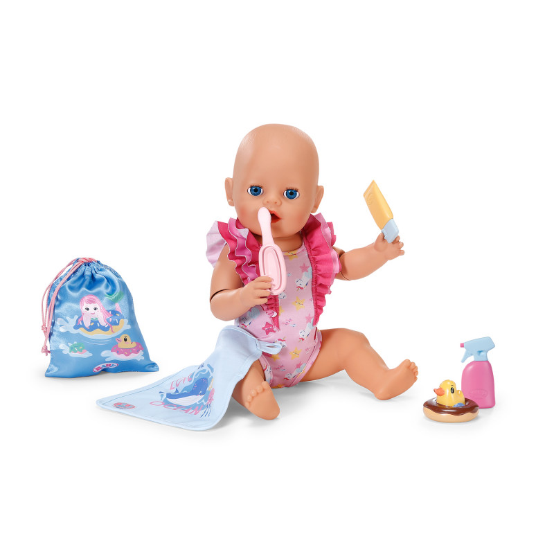Conjunto de banho BABY born ZAPF CREATION