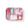 Conjunto de hora de dormir BABY born ZAPF CREATION – pijama para boneca de 3 peças, gorro e chupeta para bonecas de 43 cm
