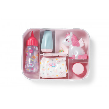 Conjunto de hora de dormir BABY born ZAPF CREATION – pijama para boneca de 3 peças, gorro e chupeta para bonecas de 43 cm