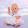 Vestido de cisne BABY born 43cm ZAPF CREATION roupa para boneca