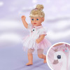 Vestido de cisne BABY born 43cm ZAPF CREATION roupa para boneca