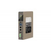 QNAP QBoat-300 Servidor NAS ultracompacto sem ventoinha com ranhuras M.2 NVMe/SATA duplas, Intel Celeron J3455 de quatro núcleos, 4GB RAM, Gigabit Ethernet duplo, HDMI, 2x USB 3.0