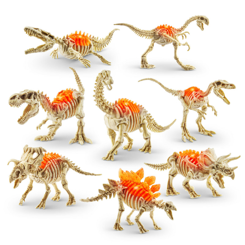 Zuru Robo Alive Mini Dino Fossil Find - Conjunto de Escavação com Figura Colecionável (Sortido)