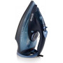 Ferro de engomar a vapor Gorenje SIH3200DB com base cerâmica, 3200 W, azul