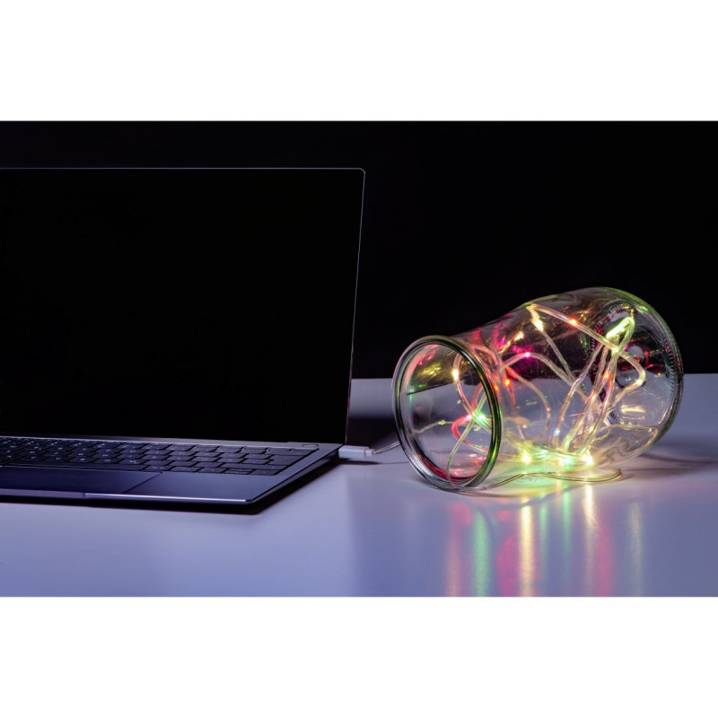 Hama Cadeia de luzes LED, multicolor, 12 unid.