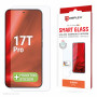 DISPLEX Smart Glass protetor de ecrã para Xiaomi 17T Pro, E.V.I. 02340