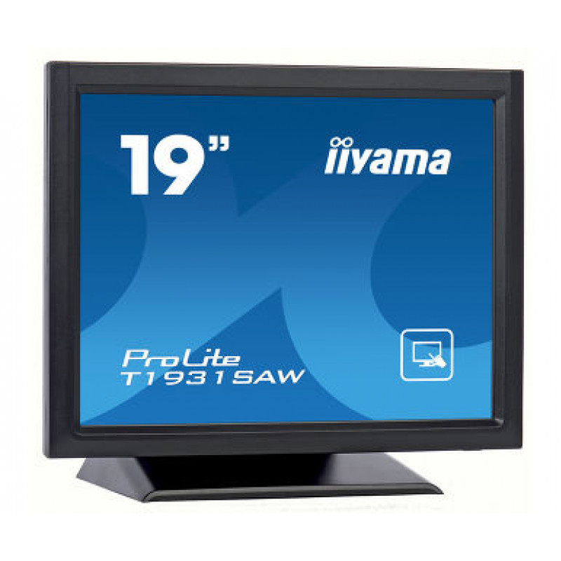 Iiyama ProLite T1931SAW-B5 monitor touchscreen LED 19 polegadas SXGA 5:4 TN (preto)
