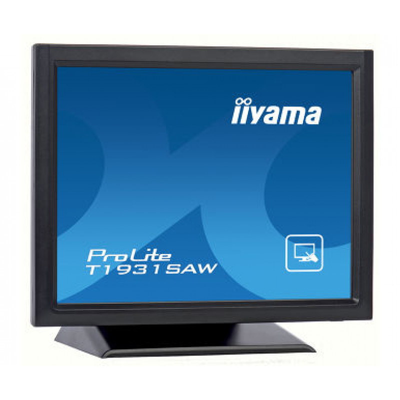 Iiyama ProLite T1931SAW-B5 monitor touchscreen LED 19 polegadas SXGA 5:4 TN (preto)