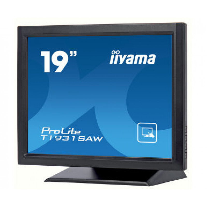 Iiyama ProLite T1931SAW-B5 monitor touchscreen LED 19 polegadas SXGA 5:4 TN (preto)