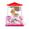 Zuru Pets Alive Magical Pony com estábulo – brinquedo eletrónico interativo de unicórnio