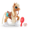 Zuru Pets Alive Magical Pony com estábulo – brinquedo eletrónico interativo de unicórnio