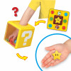 Jogo de empilhar Super Mario Question Block EPOCH Games