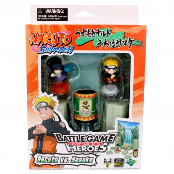 HERMA Naruto Episódio 695 Naruto contra Sasuke caixa de DVD