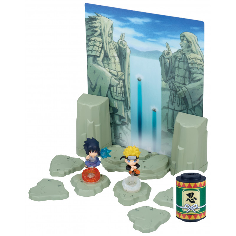 HERMA Naruto Episódio 695 Naruto contra Sasuke caixa de DVD