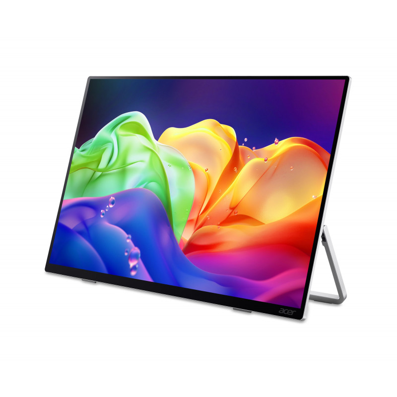 Acer PE160WSMIUUX monitor portátil de 16 polegadas 1920x1200, prateado