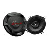 Altifalantes coaxiais de 2 vias para automóvel JVC CS-DR522 13 cm - potência máxima 260W, woofer de cone de mica, tweeter balanced-dome (par)