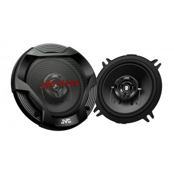 Altifalantes coaxiais de 2 vias para automóvel JVC CS-DR522 13 cm - potência máxima 260W, woofer de cone de mica, tweeter balanced-dome (par)