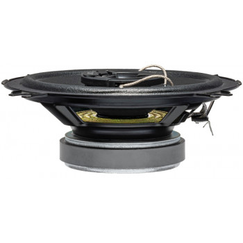 Altifalantes coaxiais de 2 vias para automóvel JVC CS-DR522 13 cm - potência máxima 260W, woofer de cone de mica, tweeter balanced-dome (par)