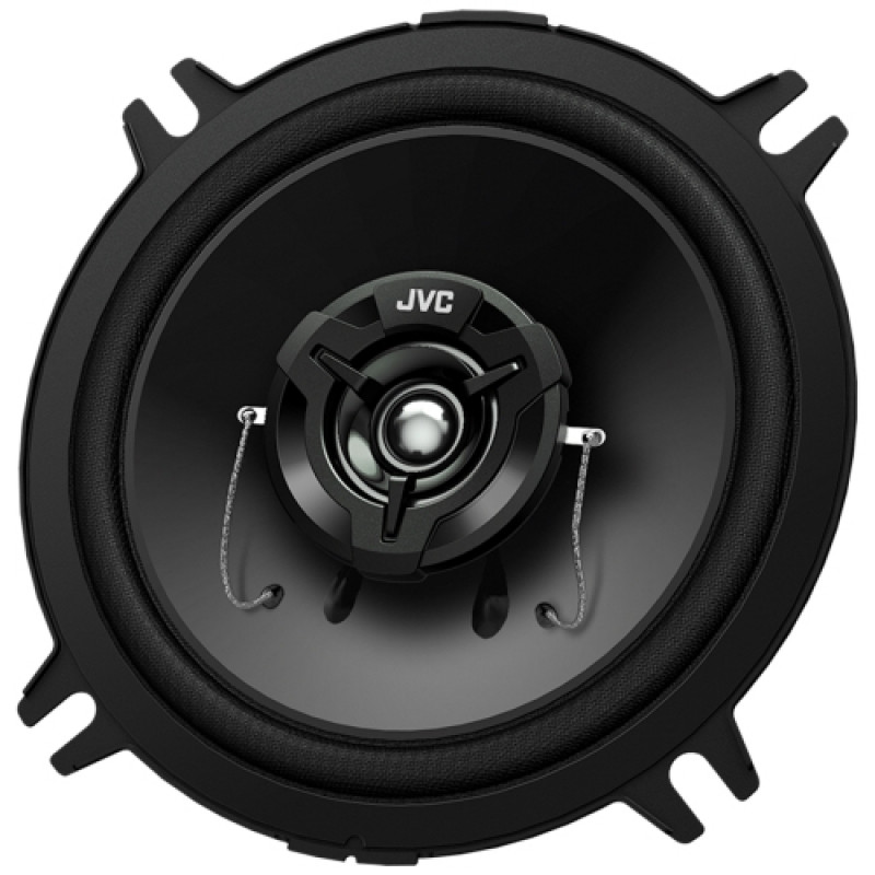 Altifalantes coaxiais de 2 vias para automóvel JVC CS-DR522 13 cm - potência máxima 260W, woofer de cone de mica, tweeter balanced-dome (par)