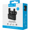 SANDBERG Streamer USB-C Wireless Mic x2 - Conjunto de microfone duplo - 20 Hz - 20 kHz