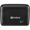SANDBERG Streamer USB-C Wireless Mic x2 - Conjunto de microfone duplo - 20 Hz - 20 kHz