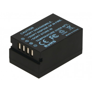 Bateria de substituição 2-POWER DBI1012A 10,8V 1300mAh Li-Ion para Panasonic Lumix DMC-FZ7/FZ8/FZ18/FZ28/FZ30/FZ35/FZ38 & Leica V-LUX 1