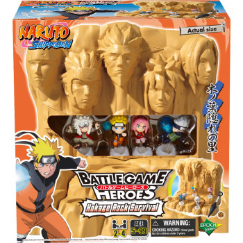 HERMA Jogos - Naruto Hokage Rock Survival (Nintendo Switch)