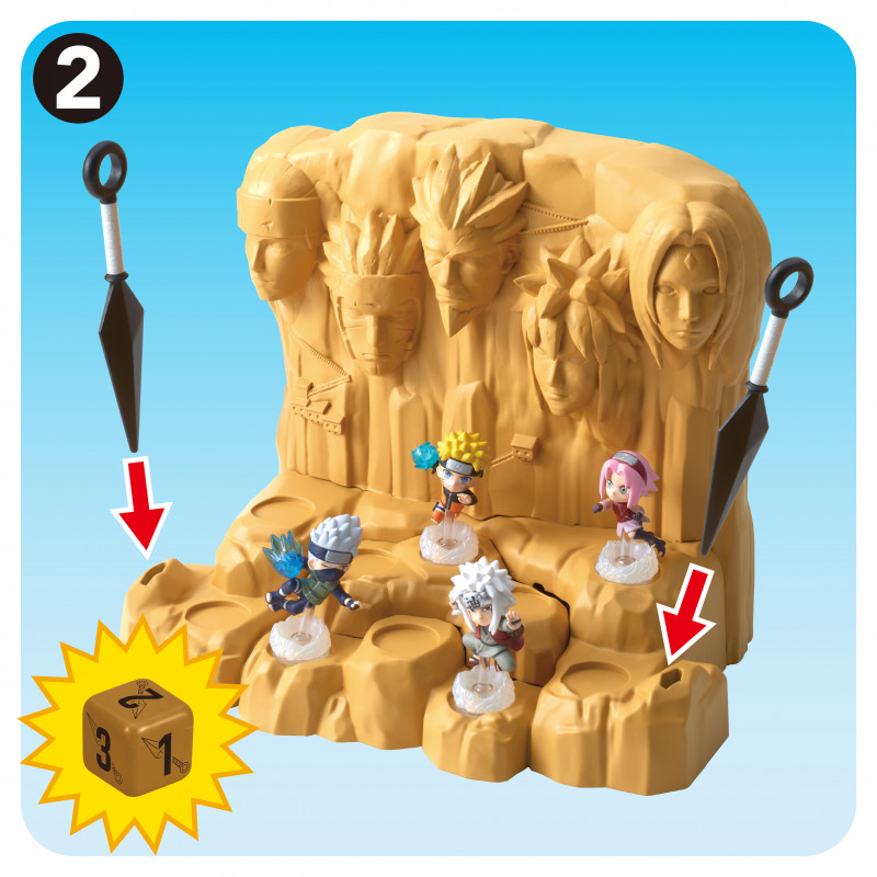 HERMA Jogos - Naruto Hokage Rock Survival (Nintendo Switch)