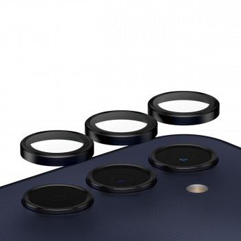 PanzerGlass Hoops protetor de lente da câmara para Samsung Galaxy A25 5G, preto