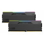 Kit de memória KLEVV CRAS V RGB 32GB (2x16GB) DDR5 6000MHz CL30