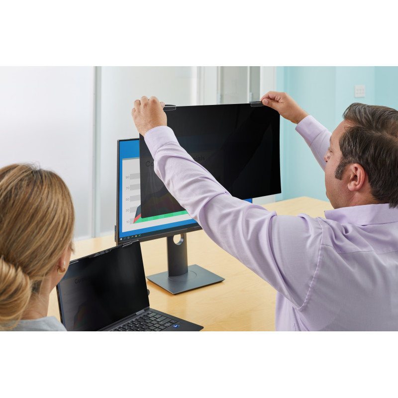 Filtro de privacidade 3M para monitor de ecrã inteiro 24