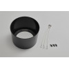Conjunto de suspensão Yamaha PK-C4B para altifalantes de teto VXC2F, preto