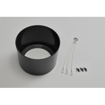 Conjunto de suspensão Yamaha PK-C4B para altifalantes de teto VXC2F, preto