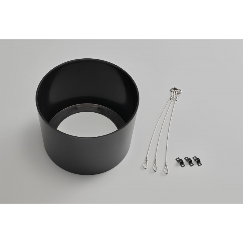 Conjunto de suspensão Yamaha PK-C4B para altifalantes de teto VXC2F, preto