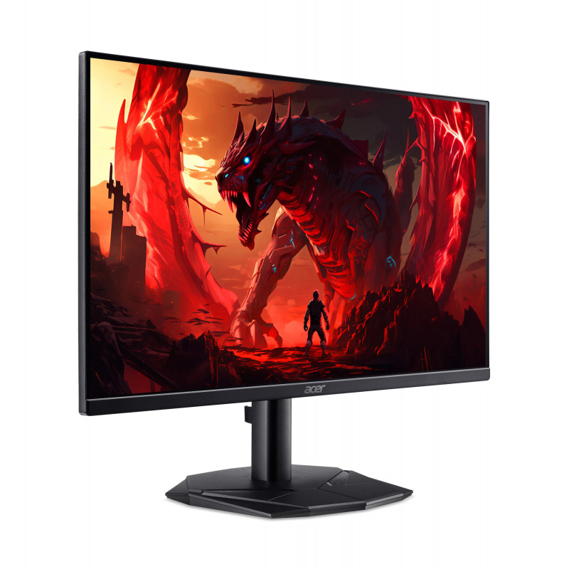 Acer Nitro KG240YP0BI Monitor gaming IPS Full HD 23,8 polegadas - 165Hz, 0,5ms, AMD FreeSync Premium, HDR10, 2x HDMI, DisplayPort, altifalantes, inclinação