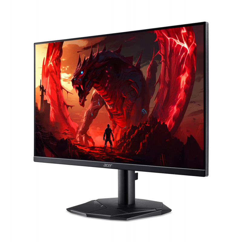 Acer Nitro KG240YP0BI Monitor gaming IPS Full HD 23,8 polegadas - 165Hz, 0,5ms, AMD FreeSync Premium, HDR10, 2x HDMI, DisplayPort, altifalantes, inclinação