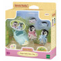 Sylvanian Families conjunto de brincar e conduzir pinguim