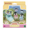 Sylvanian Families conjunto de brincar e conduzir pinguim