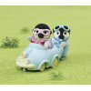 Sylvanian Families conjunto de brincar e conduzir pinguim