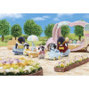 Sylvanian Families conjunto de brincar e conduzir pinguim