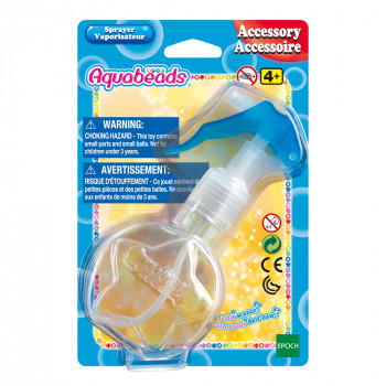 EPOCH Aquabeads frasco de pulverização - aplicador de água criativo para contas, plástico durável, a partir dos 4 anos