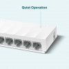 TP-Link TL-LS1008 Switch de rede de secretária 8 portas 10/100Mbps
