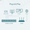 TP-Link TL-LS1008 Switch de rede de secretária 8 portas 10/100Mbps