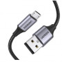Cabo UGREEN USB-A para Micro-USB Quick Charge 3.0 1m Preto