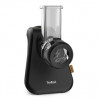 Ralador e espiralizador elétrico TEFAL MB77EN, 260 W, 5 cones, preto/prateado