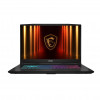 Portátil gaming MSI Katana 17 HX B14WFK-006FR, 17,3 polegadas Quad HD IPS 240Hz, Intel Core i7-14650HX, 32GB DDR5, 1TB SSD, GeForce RTX 5060 8GB, Windows 11 Pro, teclado francês AZERTY
