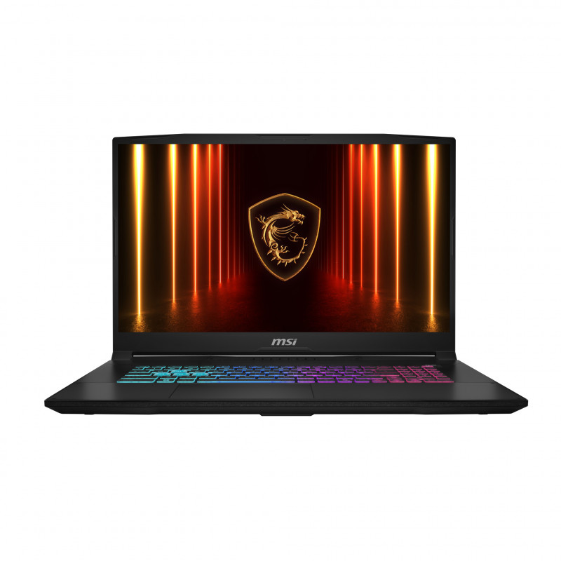 Portátil gaming MSI Katana 17 HX B14WFK-006FR, 17,3 polegadas Quad HD IPS 240Hz, Intel Core i7-14650HX, 32GB DDR5, 1TB SSD, GeForce RTX 5060 8GB, Windows 11 Pro, teclado francês AZERTY