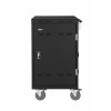 Trolley para portátil LEBA Flex 24 para 24 portáteis até 15,6 polegadas - cinzento-claro/antracite